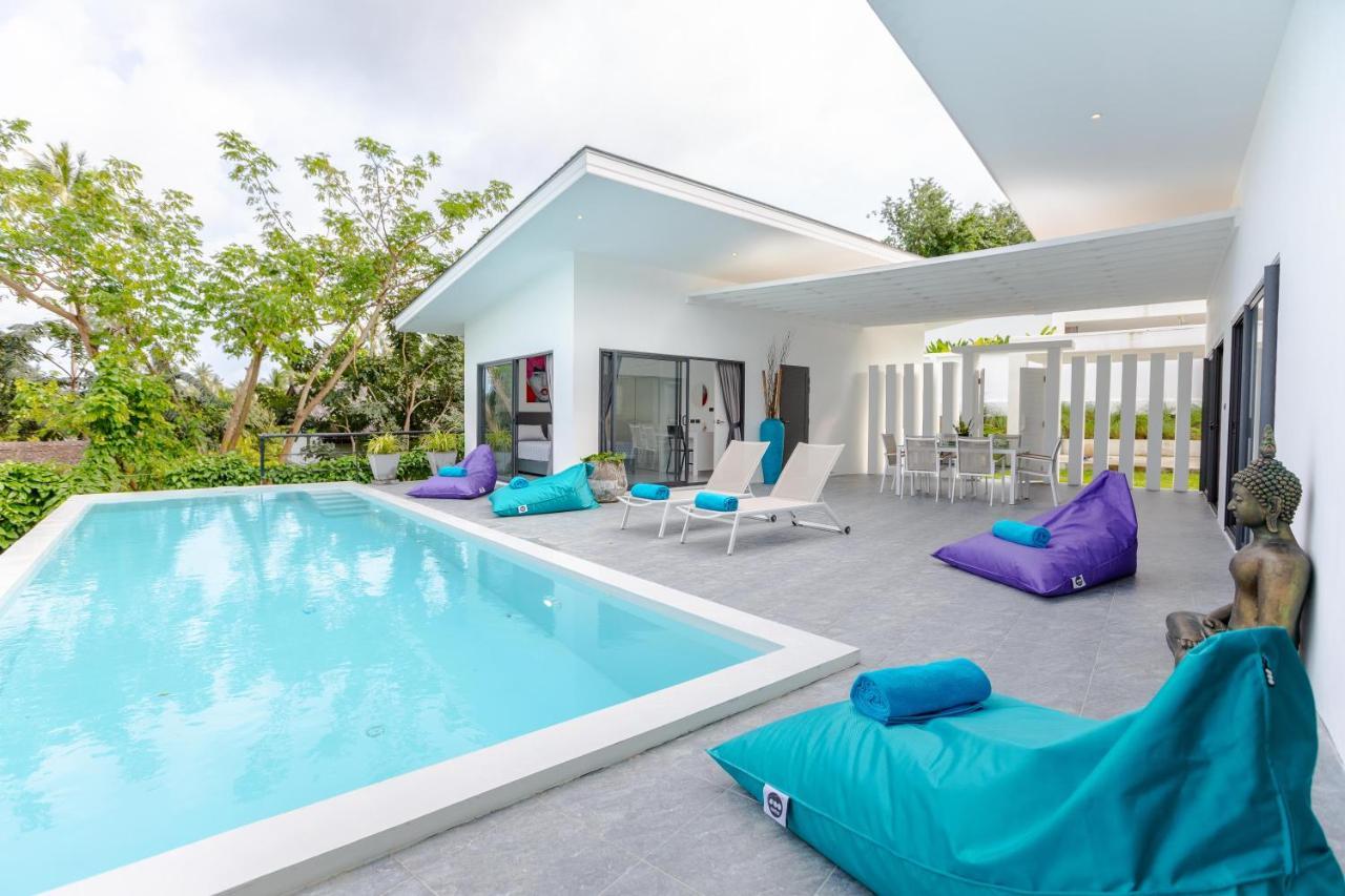 Villa Manuia, 3 Bedrooms, Chaweng Noi Koh Samui Exterior photo