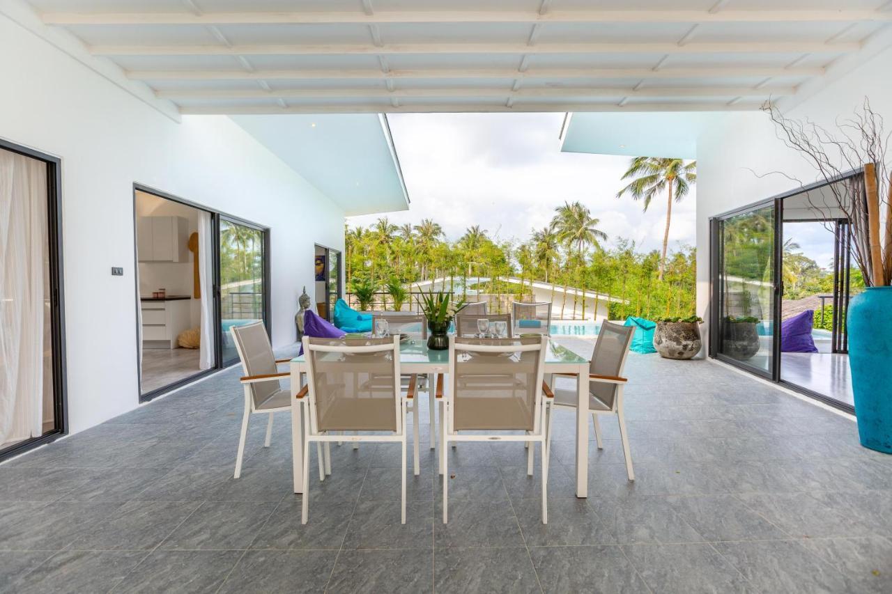 Villa Manuia, 3 Bedrooms, Chaweng Noi Koh Samui Exterior photo